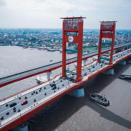 Collection O 91464 7 Dream Hotel Palembang Bagian luar foto