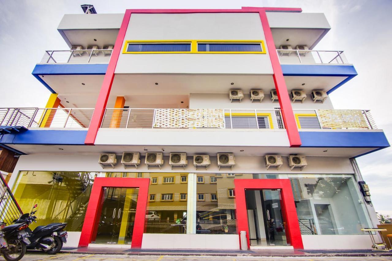 Collection O 91464 7 Dream Hotel Palembang Bagian luar foto