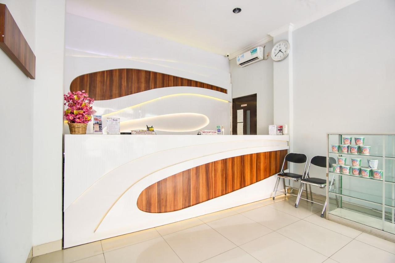 Collection O 91464 7 Dream Hotel Palembang Bagian luar foto