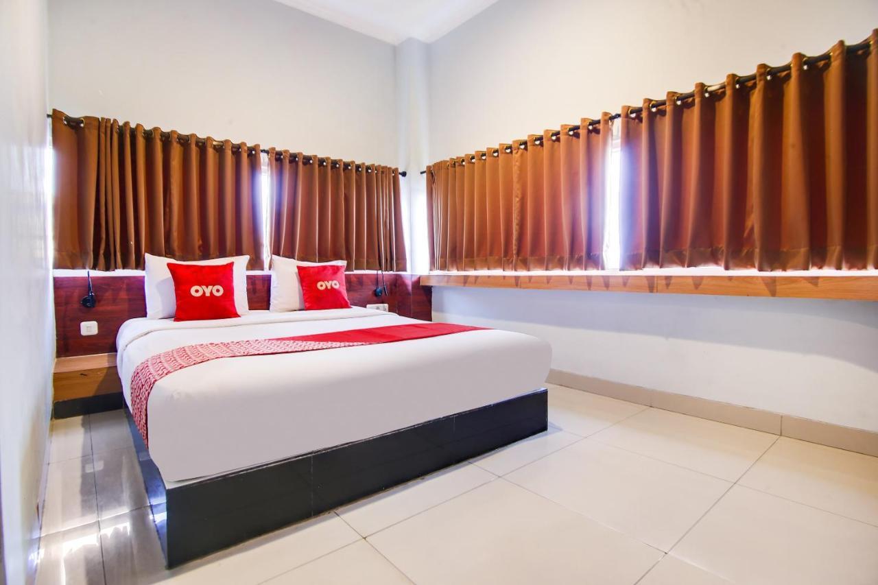 Collection O 91464 7 Dream Hotel Palembang Bagian luar foto