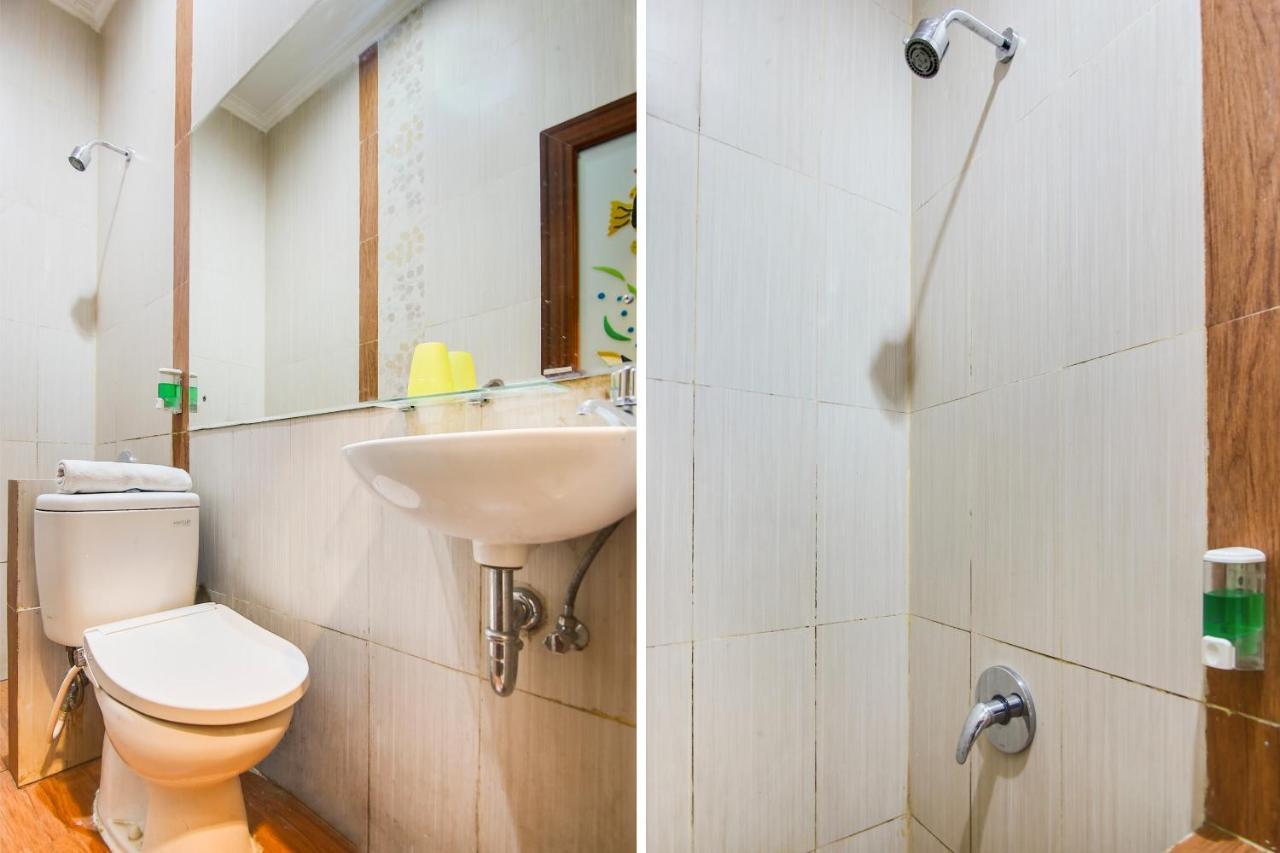 Collection O 91464 7 Dream Hotel Palembang Bagian luar foto