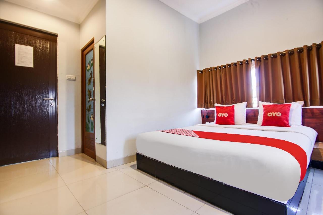 Collection O 91464 7 Dream Hotel Palembang Bagian luar foto