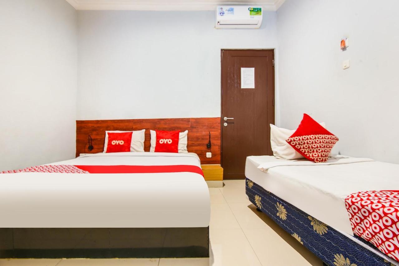 Collection O 91464 7 Dream Hotel Palembang Bagian luar foto